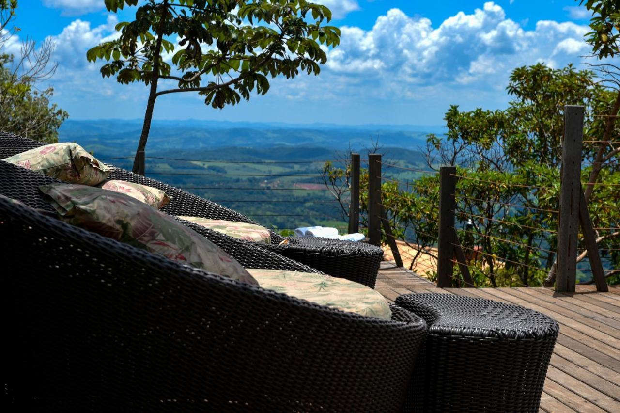 Pousada Estalagem Do Mirante Brumadinho Eksteriør bilde